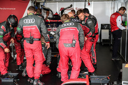 #7 Audi Sport Team Joest Audi R18: Marcel Fässler, Andre Lotterer, Benoit Tréluyer