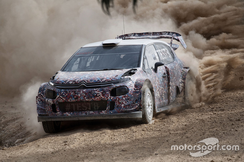 Craig Breen, Citroën C3 WRC 2017