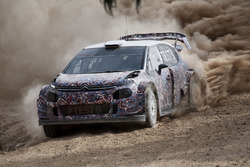 Craig Breen, Citroën C3 WRC 2017