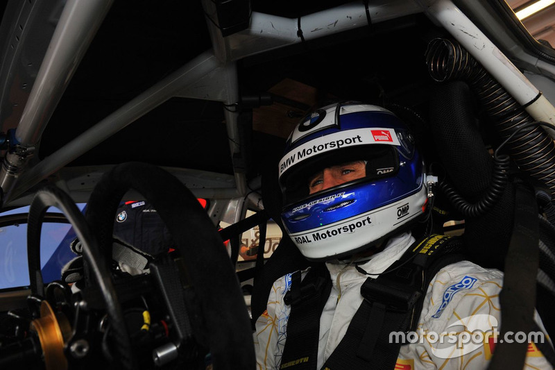 #50 BMW M6 GT3, BMW Team Italia: Alex Zanardi