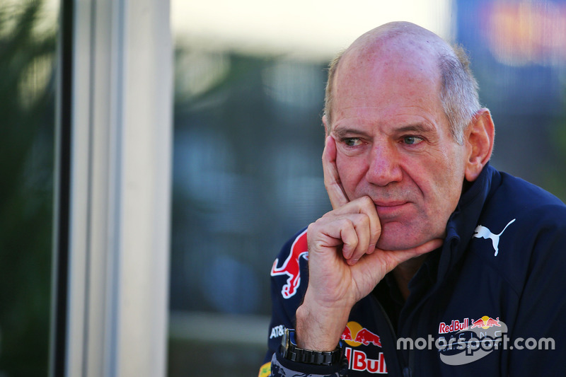 Adrian Newey, Red Bull Racing Jefe técnico