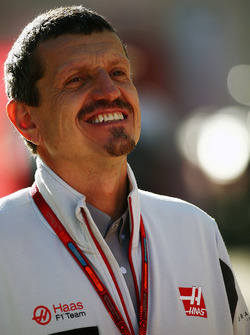 Guenther Steiner, team principal Haas F1