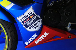 Suzuki Red Bull Road to Rookies Cup bike detail