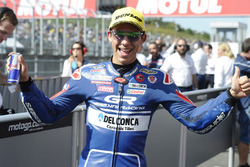 Il vincitore della gara Enea Bastianini, Gresini Racing Team Moto3