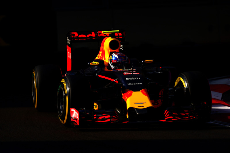 Max Verstappen, Red Bull Racing RB12