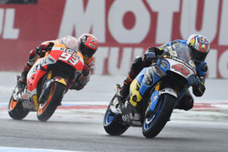 Jack Miller, Marc VDS Racing Honda, et Marc Marquez, Repsol Honda Team