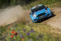 Mads Ostberg, Ola Floene, M-Sport Ford Fiesta WRC