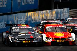 Maximilian Götz, Mercedes-AMG Team HWA, Mercedes-AMG C63 DTM; Augusto Farfus, BMW Team MTEK, BMW M4