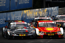 Maximilian Götz, Mercedes-AMG Team HWA, Mercedes-AMG C63 DTM; Augusto Farfus, BMW Team MTEK, BMW M4