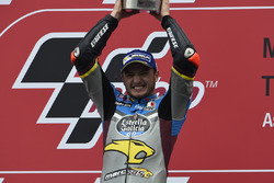 Podio: ganador Jack Miller, Marc VDS Racing Honda