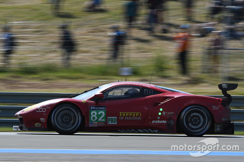 #62 Scuderia Corsa Ferrari 458 Italia: Bill Sweedler, Jeff Segal, Townsend Bell