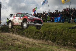 Kris Meeke, Paul Nagle, Citroën DS3 WRC, Abu Dhabi Total World Rally Team