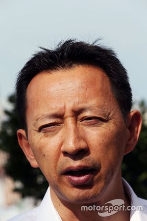 Yusuke Hasegawa, Head of Honda F1 Programme