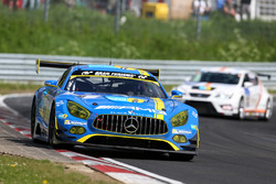 #9 AMG-Team Black Falcon Mercedes AMG GT3: Hubert Haupt, Yelmer Buurman, Maro Engel, Dirk Müller