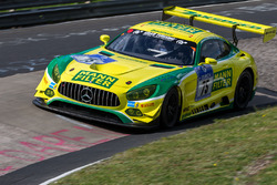 #75 Mann Filter Team Zakspeed, Mercedes-AMG GT3: Kenneth Heyer, Sebastian Asch, Luca Ludwig, Daniel Keilwitz