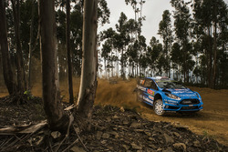 Mads Ostberg, Ola Floene, M-Sport Ford Fiesta WRC
