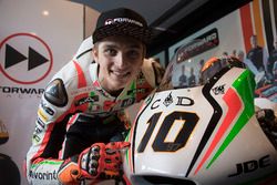 Luca Marini, Forward Racing con una livrea speciale per il Mugello