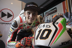 Luca Marini, Forward Racing avec une livrée spéciale Mugello