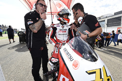 Hiroki Ono, Honda Team Asia