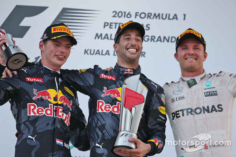 52 (2016) GP de Malasia Tercer lugar