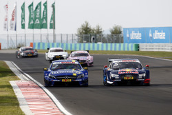 Gary Paffett Mercedes-AMG Team ART, Mercedes-AMG C63 DTM e Mattias Ekström Audi Sport Team Abt Sport