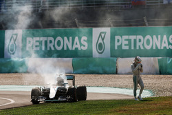 Lewis Hamilton, Mercedes AMG F1, W07 Hybrid, Motorschaden