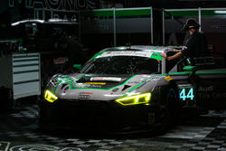 #44 Magnus Racing Audi R8 LMS: John Potter, Andy Lally, Marco Seefried