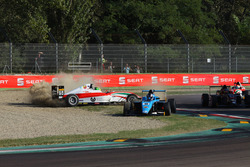 Marcos Siebert, Jenzer Motorsport e Mick Schumacher, Prema Powerteam
