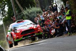 Giandomenico Basso e Lorenzo Granai, Ford Fiesta R5 LDI, BRC