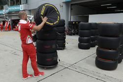 Des pneus Pirelli