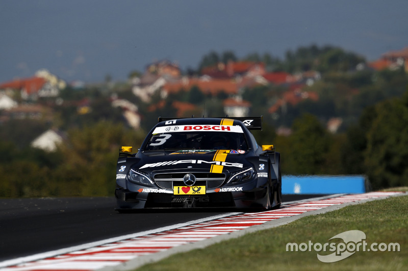 Ausgefallen: Paul Di Resta, Mercedes-AMG Team HWA, Mercedes-AMG C63 DTM