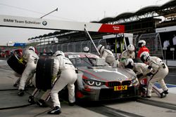 Pitstop, António Félix da Costa, BMW Team Schnitzer, BMW M4 DTM