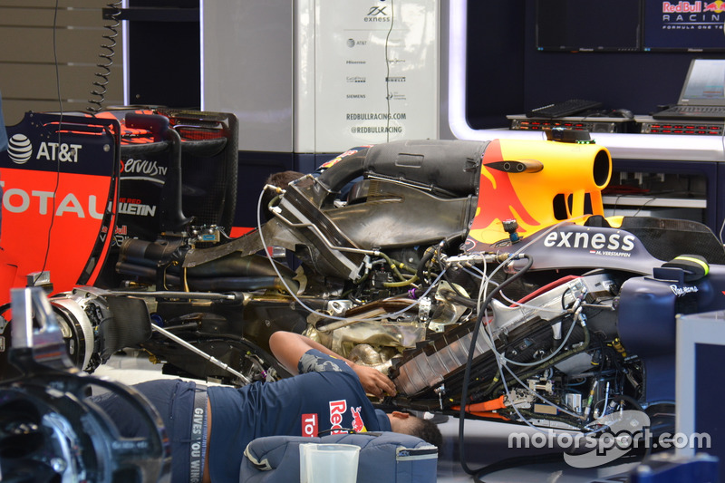 Engine Red Bull Racing Rb 12 At Belgian Gp Engine Red Bull Racing Rb 12