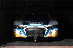 #5 Phoenix Racing, Audi R8 LMS: Nicolaj Moller Madsen, Alessio Picariello