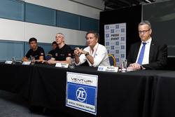 Presentación coche Venturi con Alejandro Agag, CEO de Fórmula E
