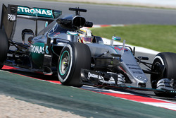 Lewis Hamilton, Mercedes AMG F1 Team W07