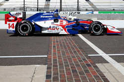 Takuma Sato, A.J. Foyt Enterprises Honda
