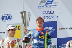 Podium, Alessio Lorandi, Carlin Dallara F312  Volkswagen