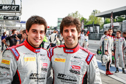 Rodrigo Baptista e Sergio Jimenez