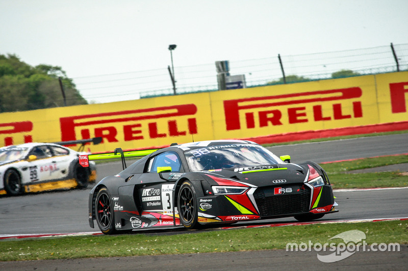 Audi R8 de Rodrigo Baptista, Sergio Jimenez e Filipe Albuquerque