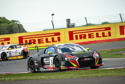 Audi R8 de Rodrigo Baptista, Sergio Jimenez e Filipe Albuquerque