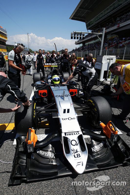 Sergio Perez, Sahara Force India F1 VJM09