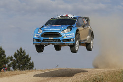 Eric Camilli, Nicolas Klinger, M-Sport Ford Fiesta WRC