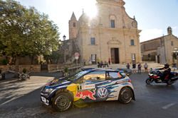 Sébastien Ogier, Julien Ingrassia, Volkswagen Polo WRC, Volkswagen Motorsport