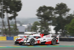 #6 Toyota Racing Toyota TS050 Hybrid: Stéphane Sarrazin, Mike Conway, Kamui Kobayashi