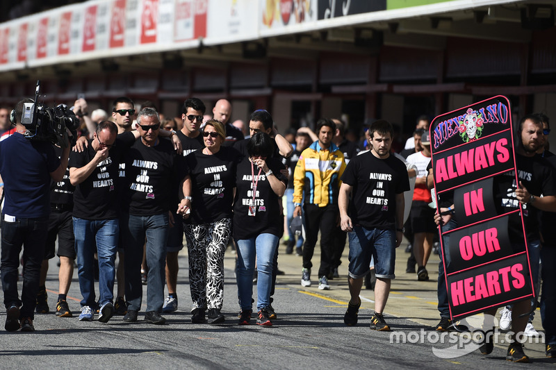 Luis Salom remembrance