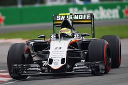 Sergio Pérez, Sahara Force India F1 VJM09