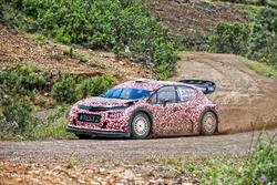 Kris Meeke prueba el Citroën C3 WRC 2017