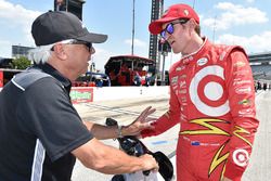 Scott Dixon, Chip Ganassi Racing Chevrolet with Rick Mears