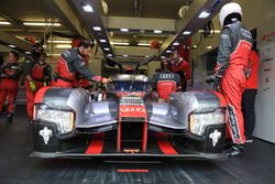 #7 Audi Sport Team Joest Audi R18: Marcel Fassler, Andre Lotterer, Benoit Tréluyer